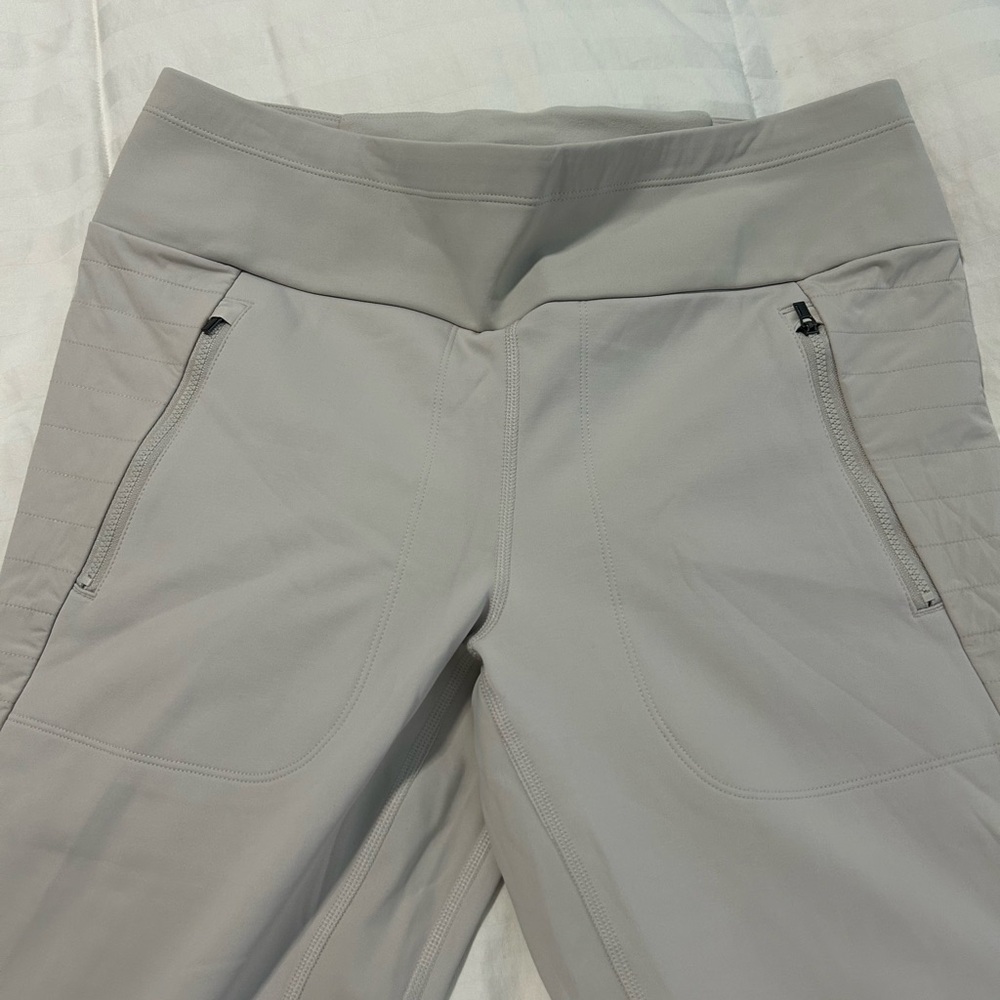 Athleta High-Rise Sculpting Leggings with Zip Pockets
